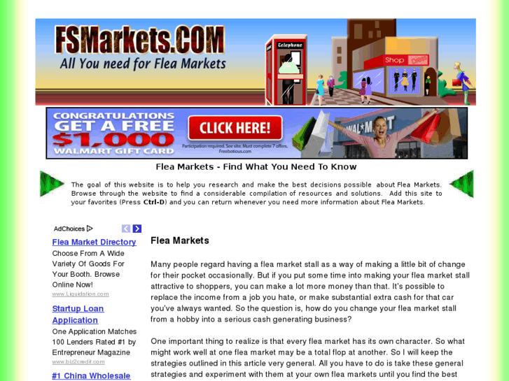 www.fsmarkets.com