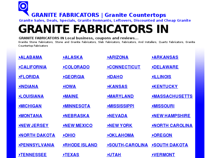 www.granitefabricatorslist.com