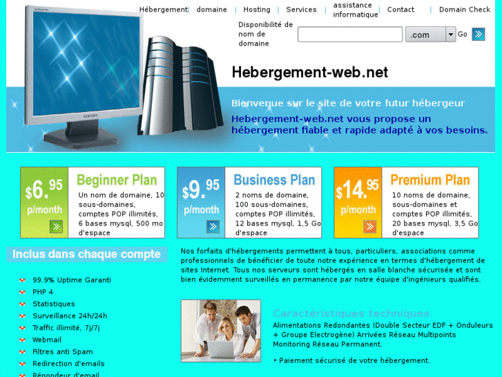 www.hebergement-web.net