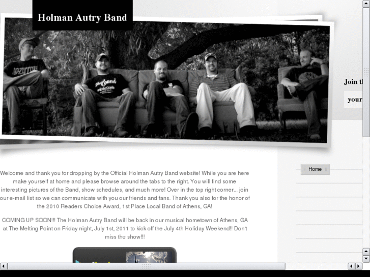 www.holmanautryband.com