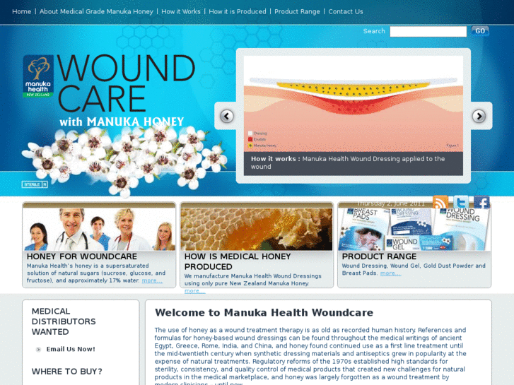 www.honeywoundcare.com