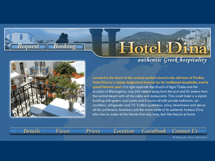 www.hoteldina.com