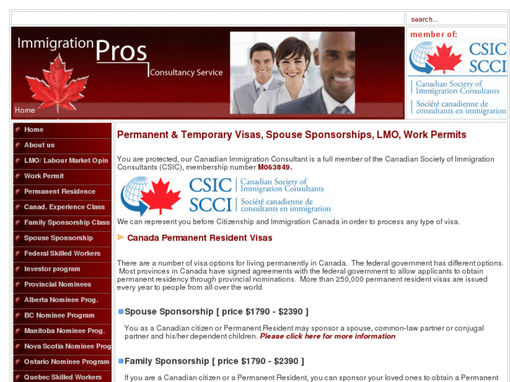 www.immigrationpros.ca