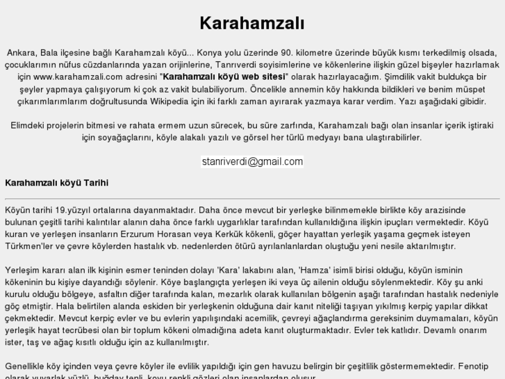 www.karahamzali.com