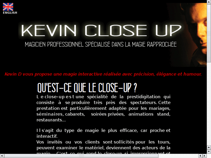 www.kevincloseup.com