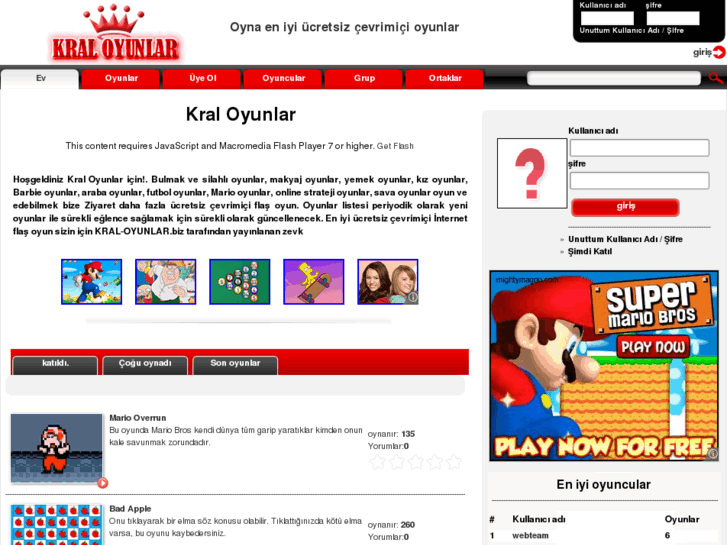 www.kral-oyunlar.biz