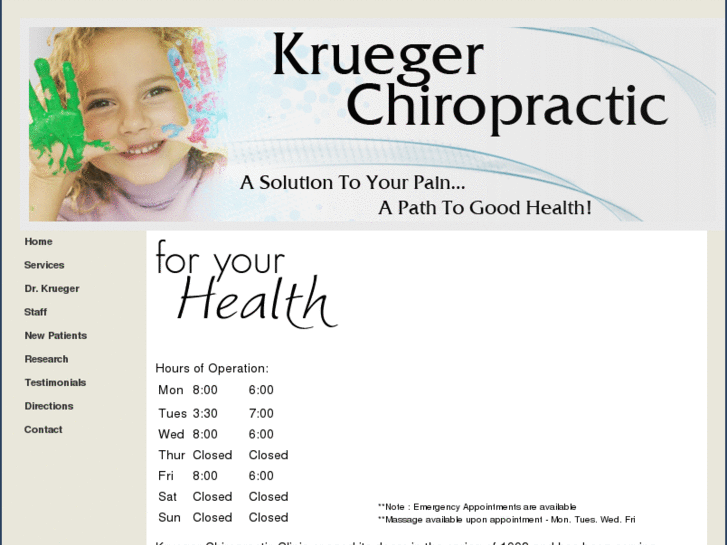 www.kruegerchiropractic.net