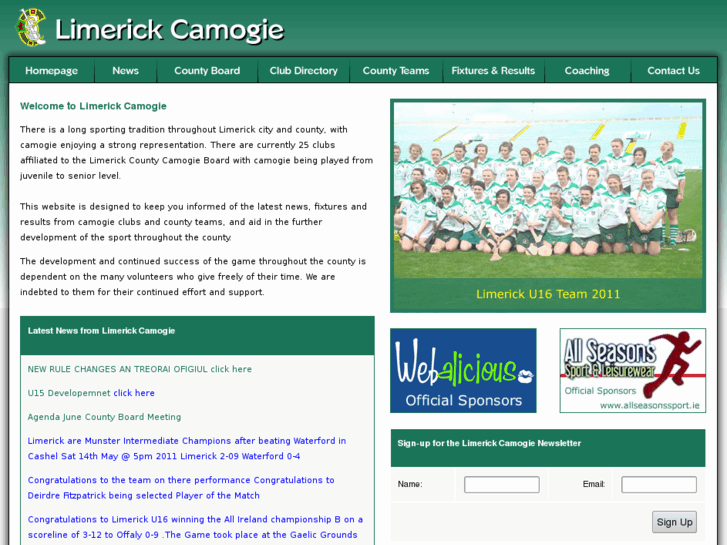 www.limerickcamogie.com