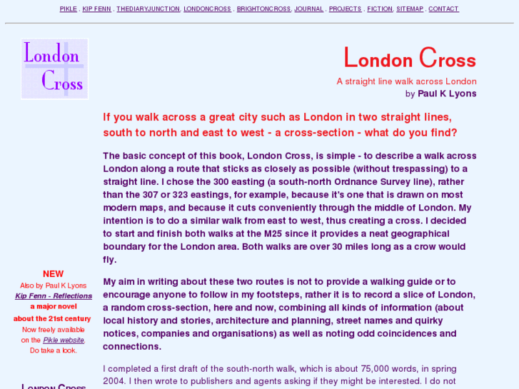 www.londoncross.co.uk