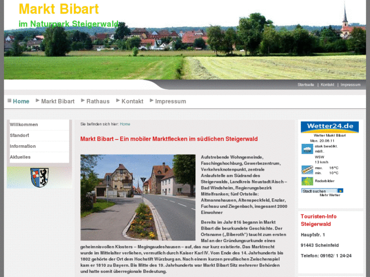 www.markt-bibart.de