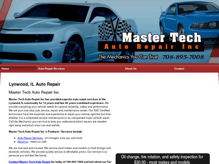 www.mastertechautorepairs.com