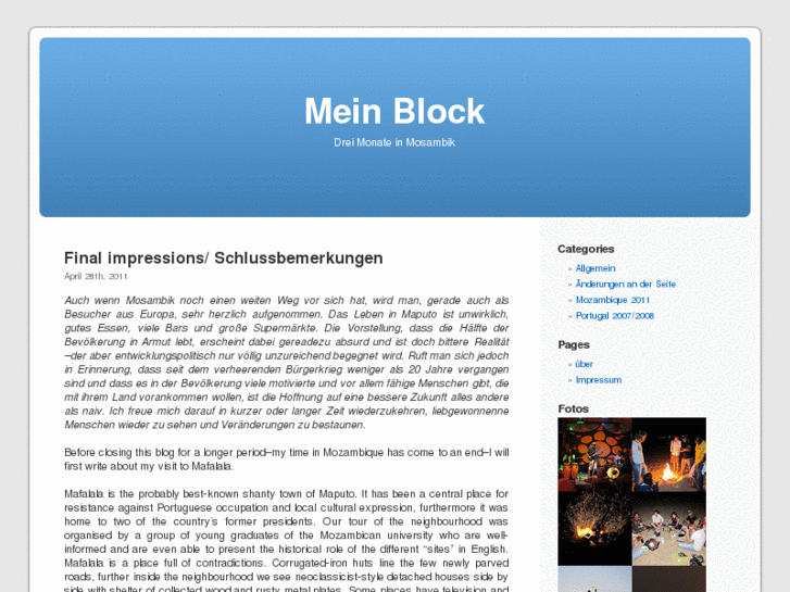 www.meinblock.org