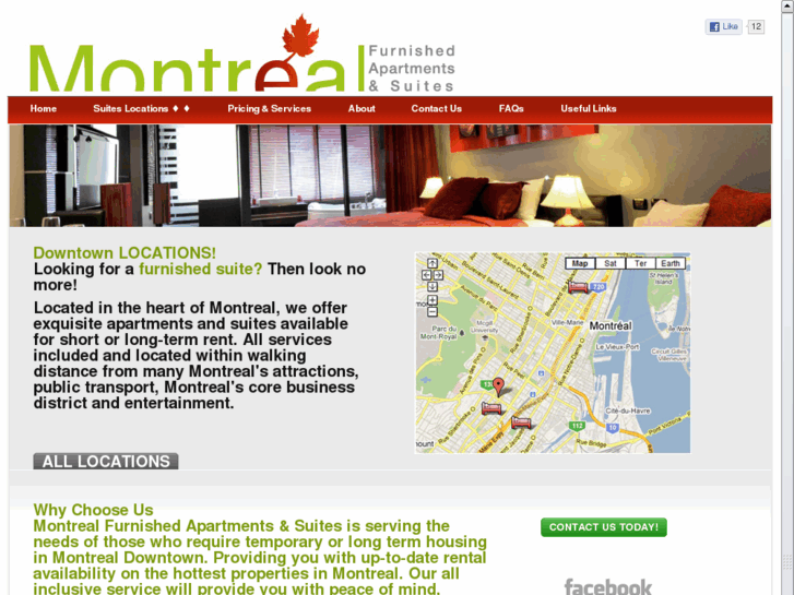 www.montrealfurnishedsuites.com