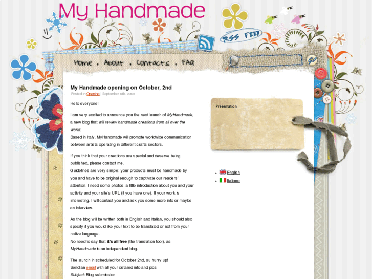 www.myhandmade.net
