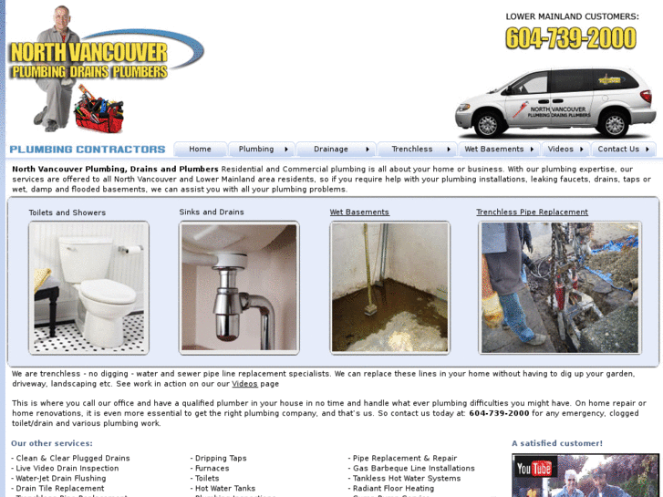 www.northvancouverplumbingdrainsplumbers.com