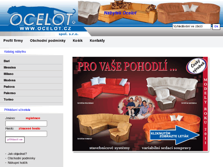 www.ocelot.cz