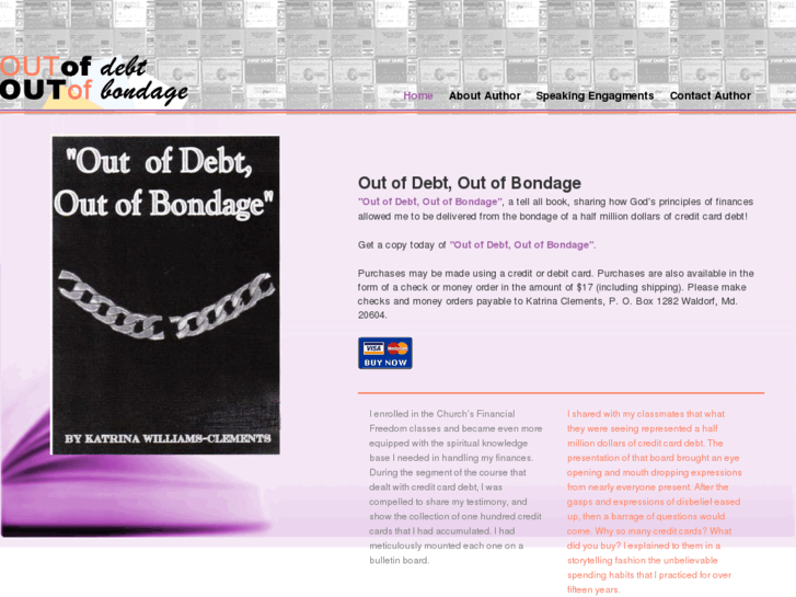 www.outofdebtoutofbondage.com