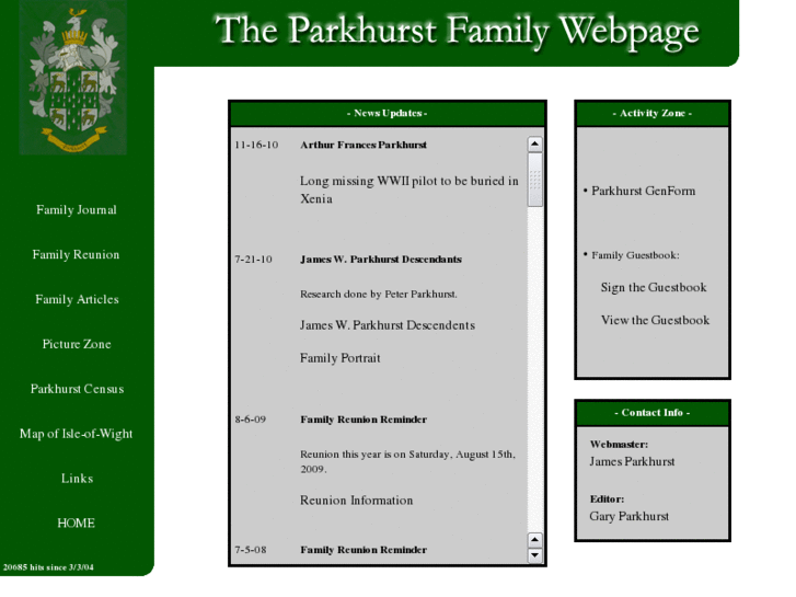 www.parkhurstfamily.org