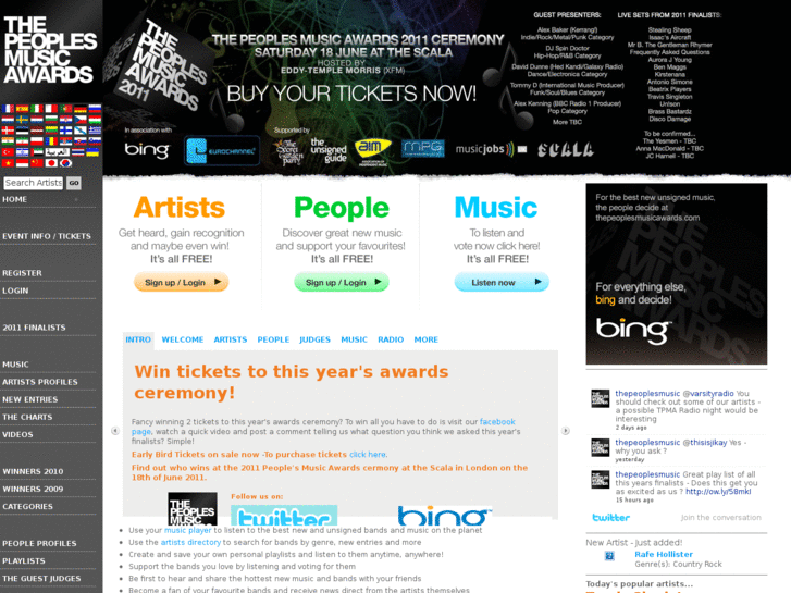 www.peoplesmusicawards.net