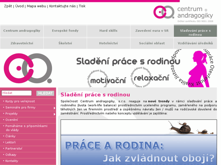 www.praceversusrodina.cz