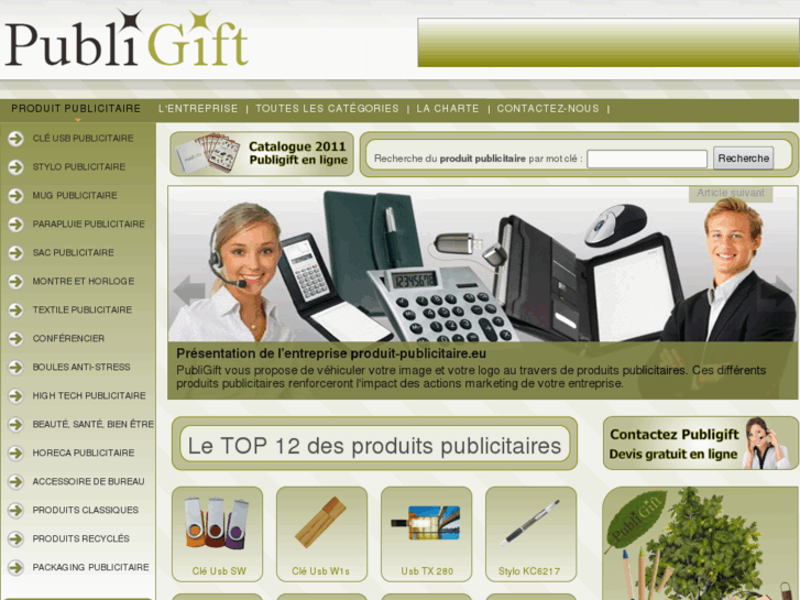 www.produit-publicitaire.eu