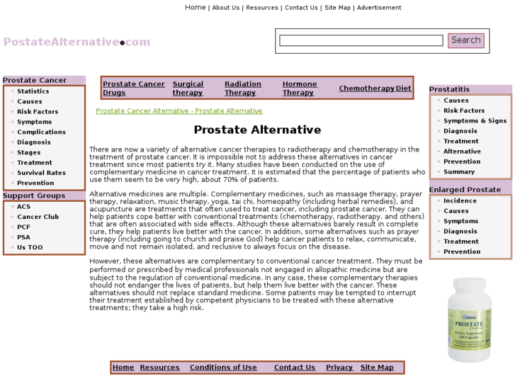 www.prostatealternative.com