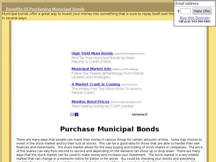 www.purchasemunicipalbonds.com