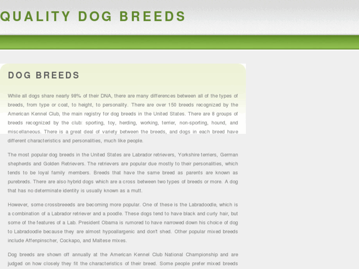 www.qualitydogbreeds.com