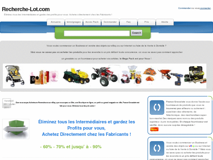 www.recherche-lot.com