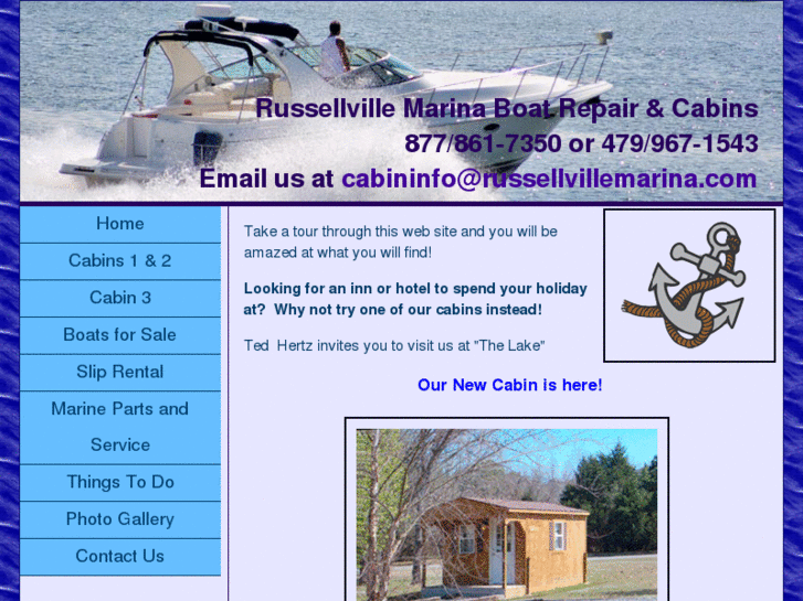 www.russellvillemarina.com