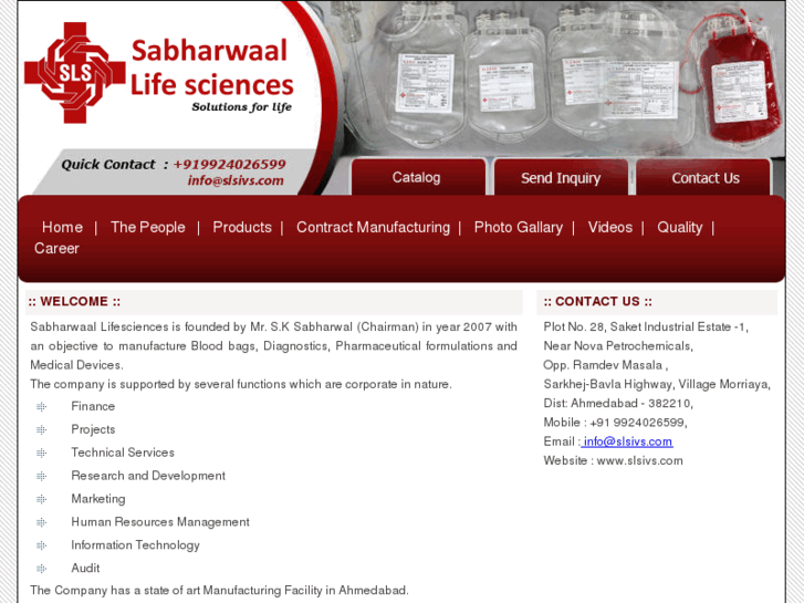 www.sabharwallifesciences.com