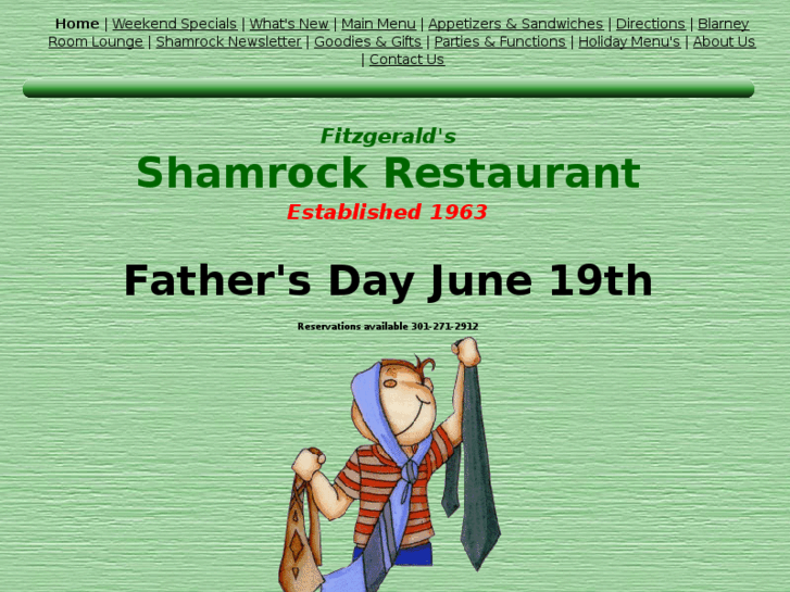 www.shamrockrestaurant.com