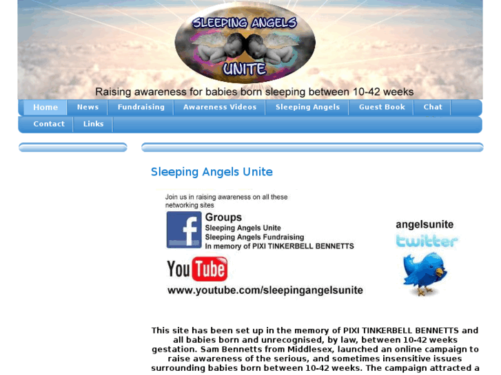 www.sleepingangelsunite.co.uk