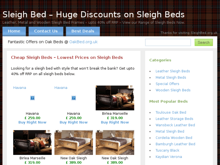 www.sleighbed.org.uk