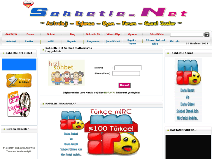 www.sohbetle.net