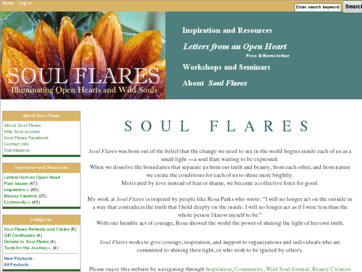 www.soulflares.org