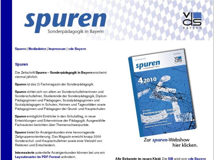 www.spuren.biz