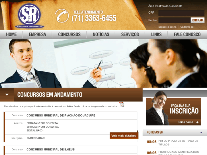 www.srconcursosepesquisas.com.br