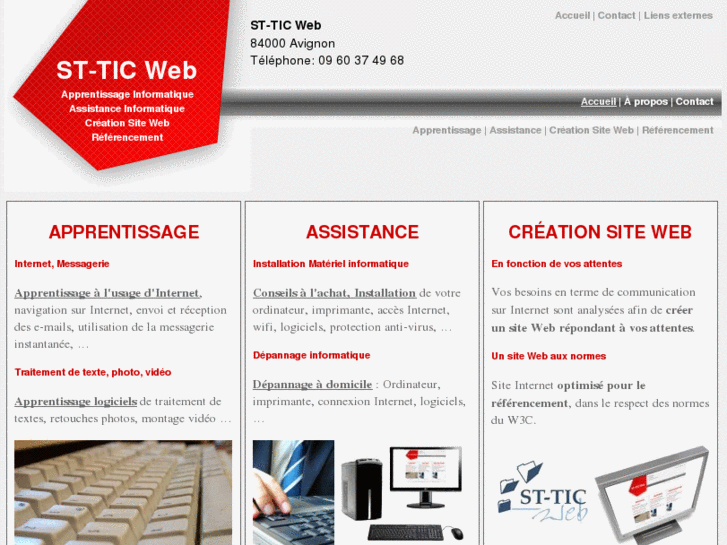 www.st-tic.fr