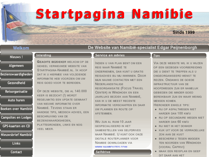 www.startpagina-namibie.nl