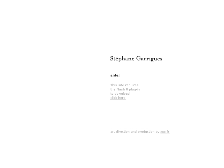 www.stephane-garrigues.com