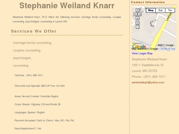 www.stephanieweilandknarrphd.info