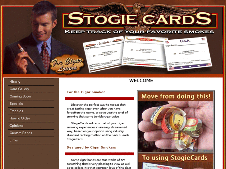 www.stogiecard.com