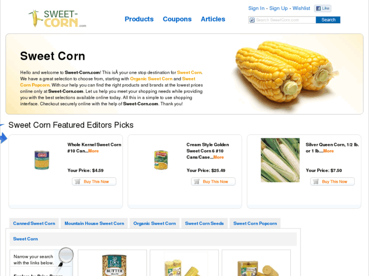 www.sweet-corn.com