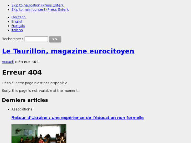 www.taurillon.fr