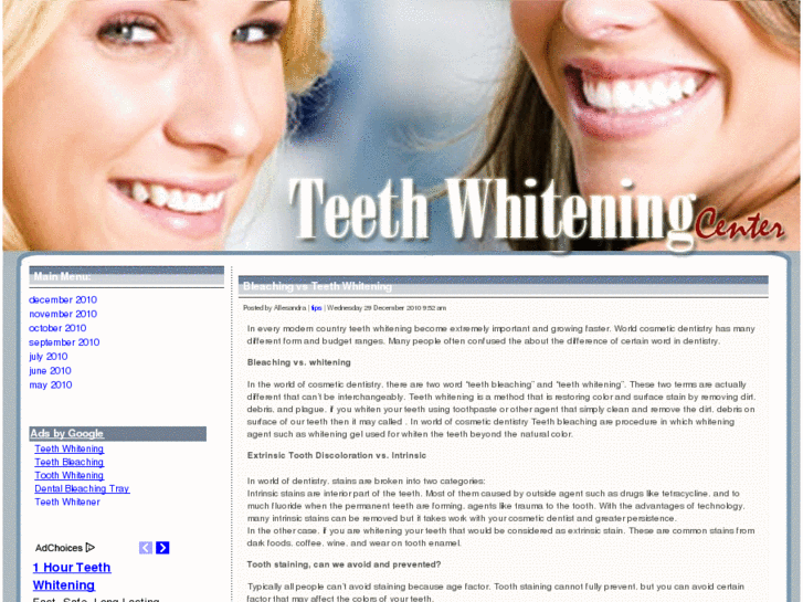 www.teethwhiteningcenter.org