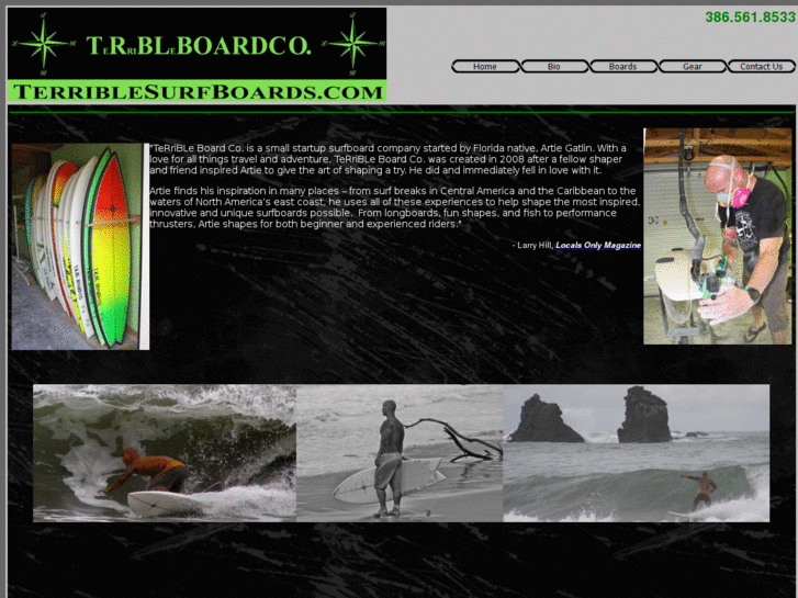 www.terriblesurfboards.com