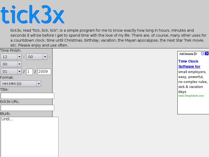 www.tick3x.net