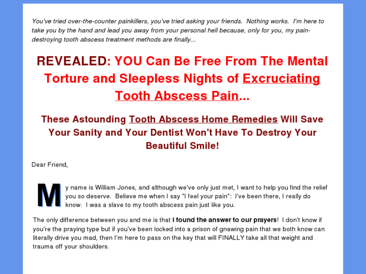 www.tooth-abscess-relief.com