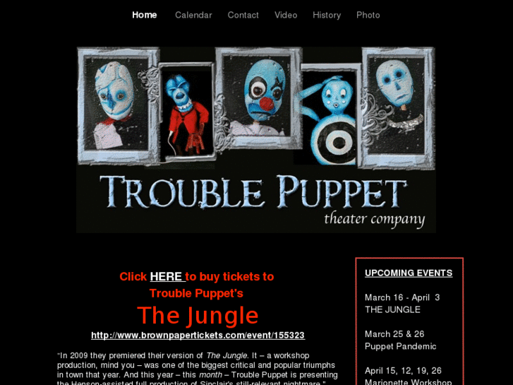 www.troublepuppet.com